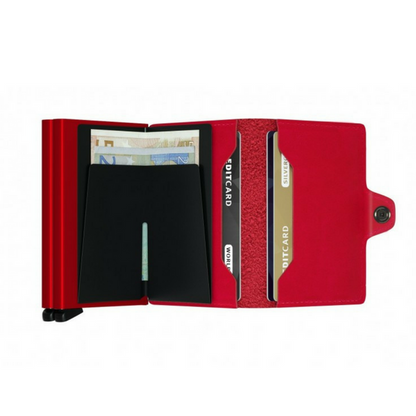 SECRID Twinwallet Original Red-Red - Buchan's Kerrisdale Stationery