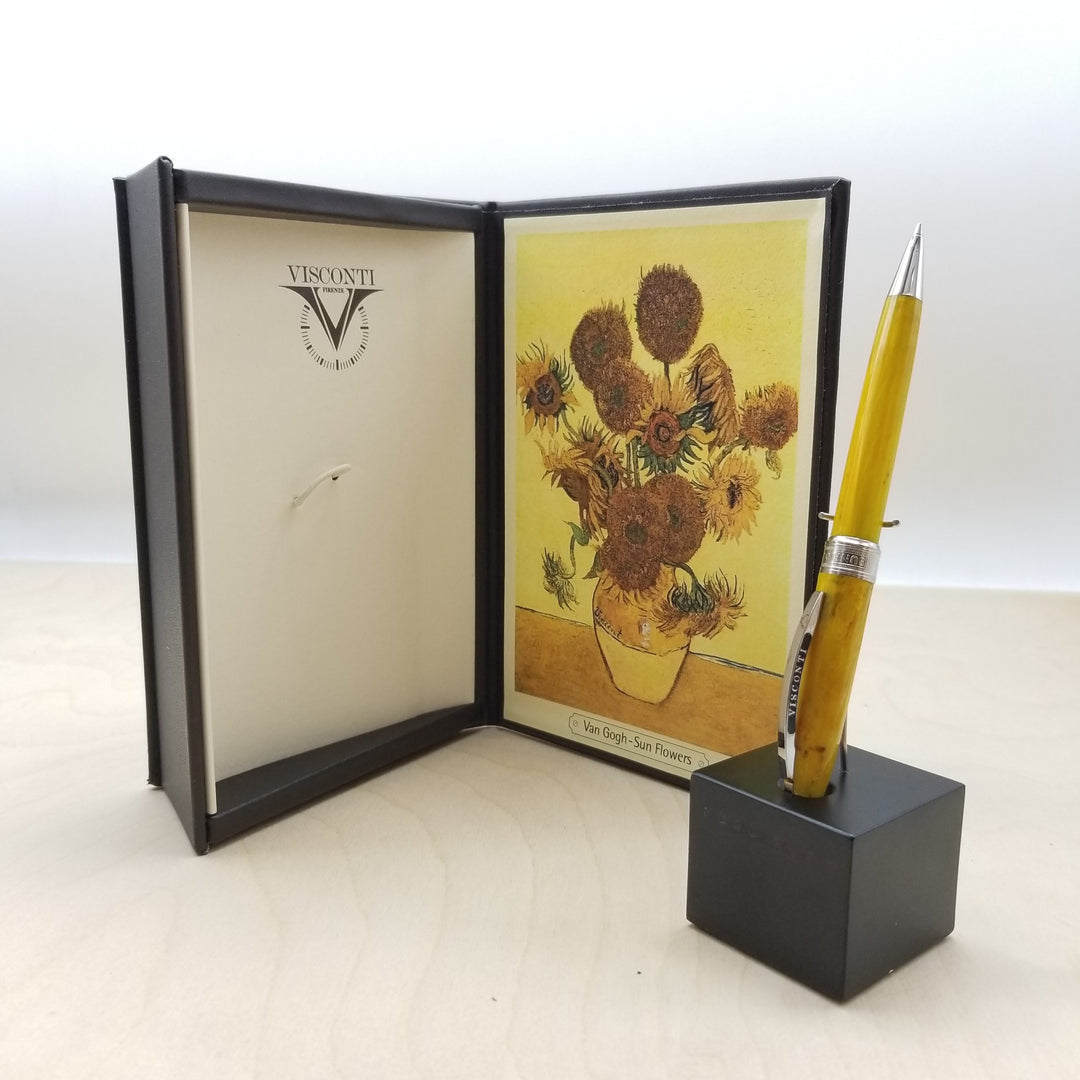 VISCONTI - Van Gogh Impressionist Collection - Mechanical Pencil - "SUNFLOWER" - Buchan's Kerrisdale Stationery