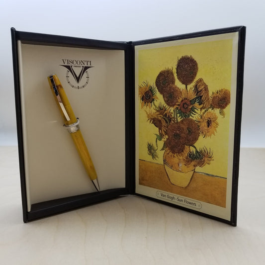 VISCONTI - Van Gogh Impressionist Collection - Mechanical Pencil - "SUNFLOWER" - Buchan's Kerrisdale Stationery