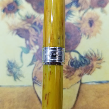 VISCONTI - Van Gogh Impressionist Collection - Ballpoint Pen - "SUNFLOWER" - Buchan's Kerrisdale Stationery