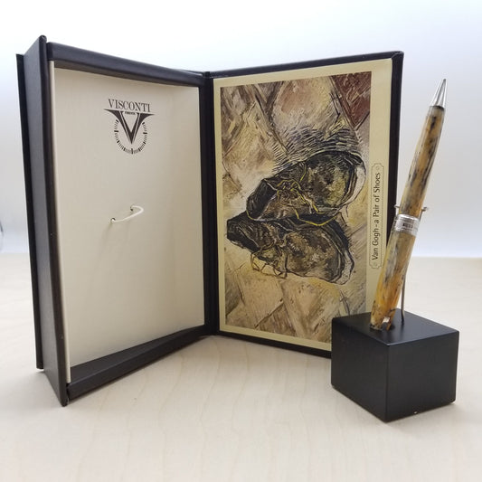 VISCONTI - Van Gogh Impressionist Collection - Ballpoint Pen - "SHOES" - Buchan's Kerrisdale Stationery