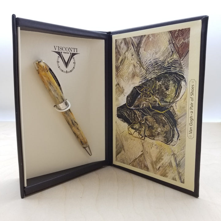 VISCONTI - Van Gogh Impressionist Collection - Ballpoint Pen - "SHOES" - Buchan's Kerrisdale Stationery