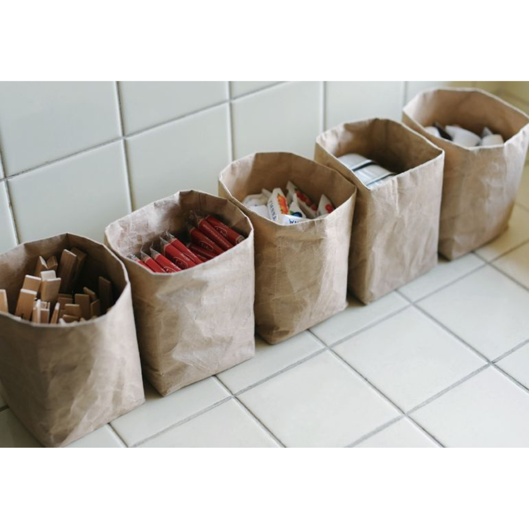 SIWA – Multi Use Storage and Organizer Box – Light Brown - Buchan's Kerrisdale Stationery