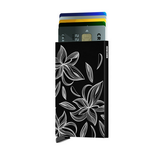 Secrid RFID Card Protector Magnolia Black - Buchan's Kerrisdale Stationery