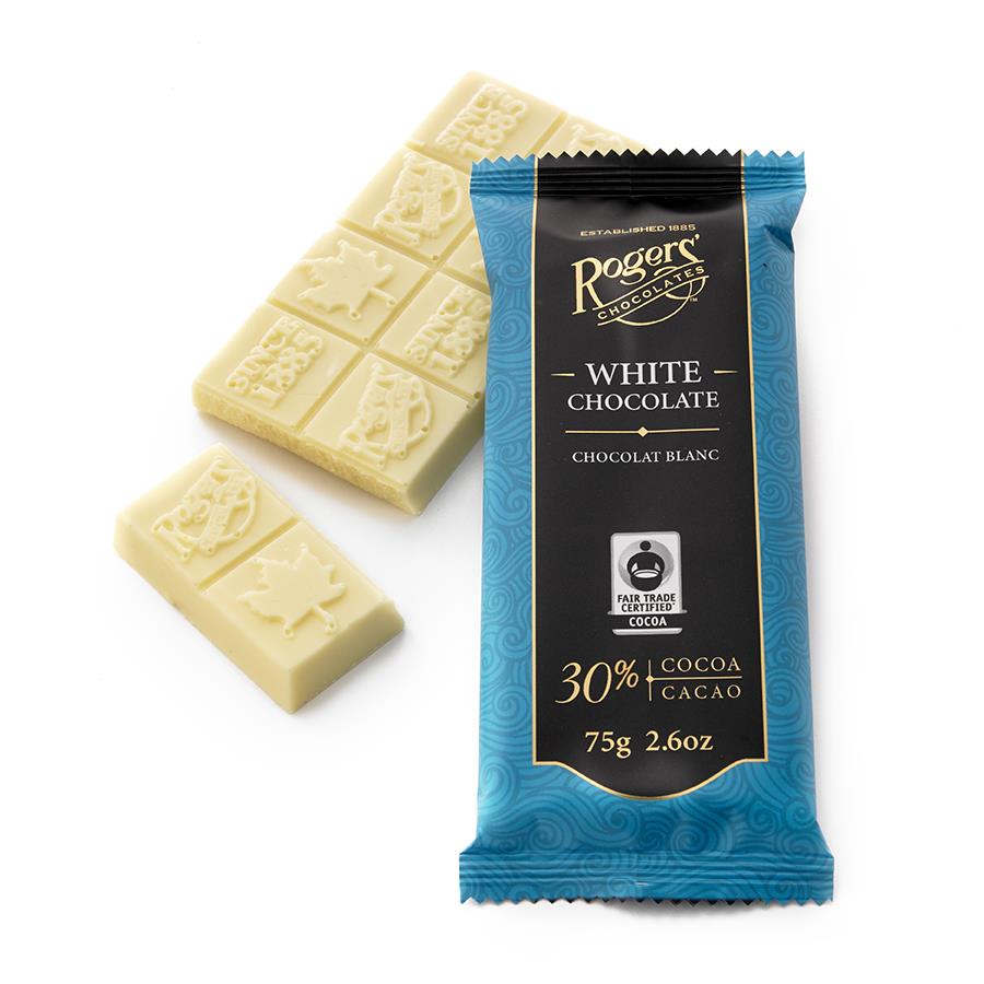 ROGERS' CHOCOLATE - WHITE CHOCOLATE BAR - Buchan's Kerrisdale Stationery