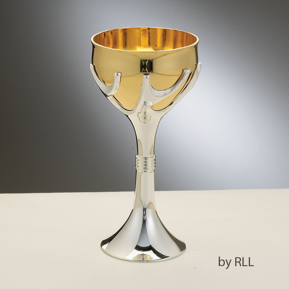 RITE LITE - Shabbat - Two Tone Tree of Life™ Kiddush Cup - Buchan's Kerrisdale Stationery