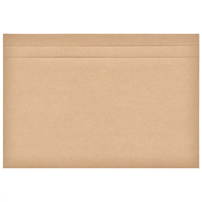 SIWA – A4 Flat File Folder with Multiple Size Pockets – Light Brown - Buchan's Kerrisdale Stationery