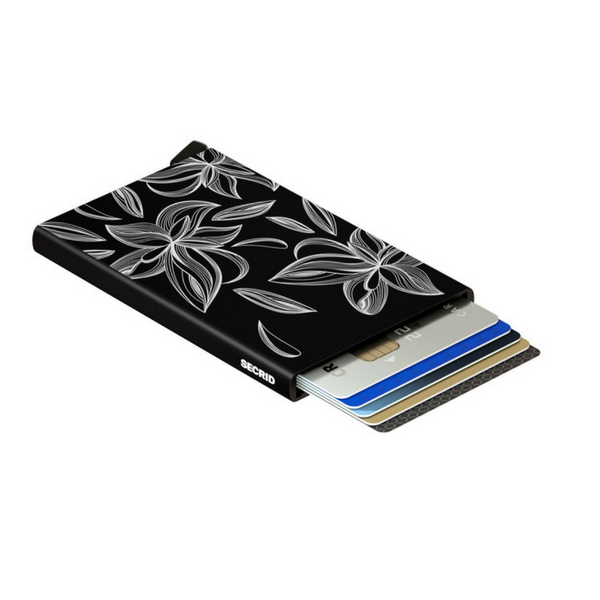 Secrid RFID Card Protector Magnolia Black - Buchan's Kerrisdale Stationery