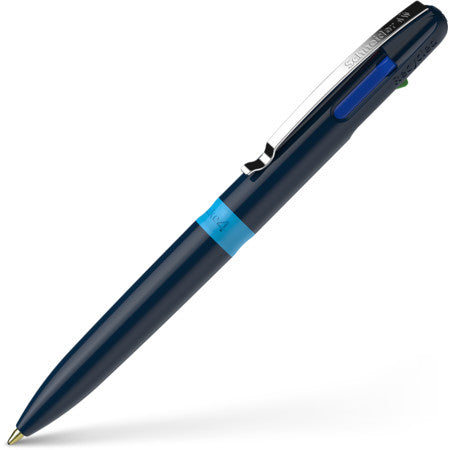 SCHNEIDER – Blue Take 4 Ballpoint Pen – Multicolor - Buchan's Kerrisdale Stationery