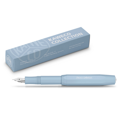 Kaweco Classic Sport Fountain Pen - Mellow Blue - Buchan's Kerrisdale Stationery