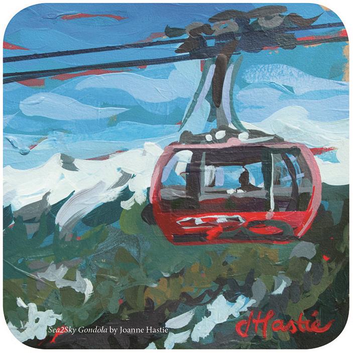 ROGERS' CHOCOLATE - 6 PIECE SEA2SKY GONDOLA - Buchan's Kerrisdale Stationery