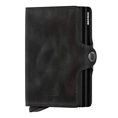 SECRID Twinwallet Vintage Black - Buchan's Kerrisdale Stationery