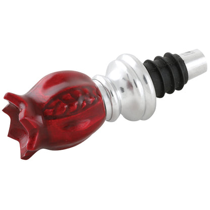 ART JUDAICA - Aluminum Red Wine Stopper - Buchan's Kerrisdale Stationery