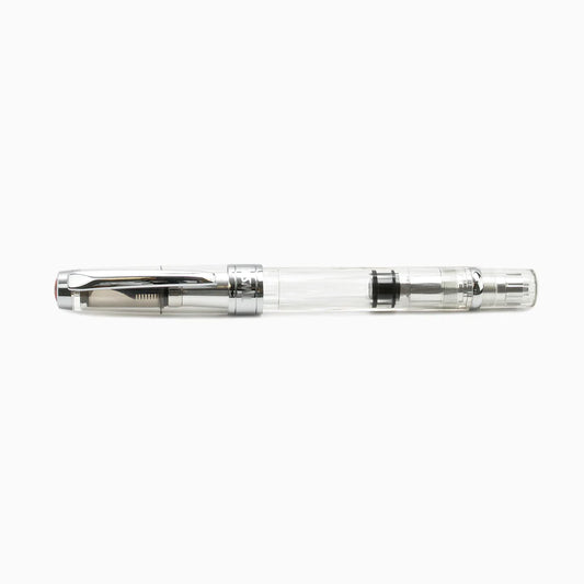 TWSBI - Diamond 580AL Fountain Pen - SILVER - Buchan's Kerrisdale Stationery