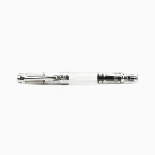 TWSBI - Diamond 580 Fountain Pen - CLEAR - Buchan's Kerrisdale Stationery