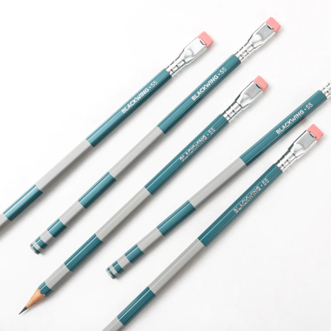 BLACKWING Pencils (Set of 12) - Volume 55 - The Golden Ratio Pencil (Limited Edition) - Buchan's Kerrisdale Stationery
