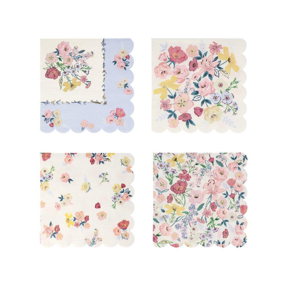 MERI MERI - English Garden Large Napkins - Buchan's Kerrisdale Stationery