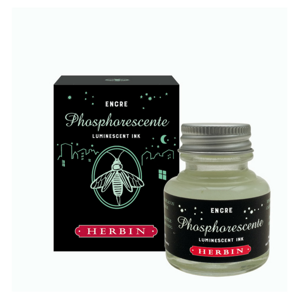 J. HERBIN PHOSPHORESCENT INK - 30ml Bottle - Buchan's Kerrisdale Stationery