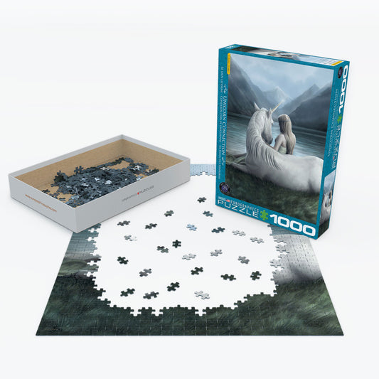 EUROGRAPHICS - 1000 Pc Puzzle - Unicorn Connection - Buchan's Kerrisdale Stationery