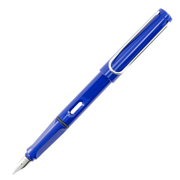 LAMY Safari Fountain Pen – Blue - Buchan's Kerrisdale Stationery