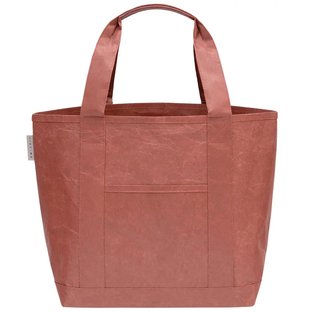 SIWA - Washi Paper Tote Bag - Terra Cotta - Buchan's Kerrisdale Stationery