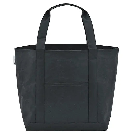 SIWA – Washi Paper Tote Bag – Black - Buchan's Kerrisdale Stationery