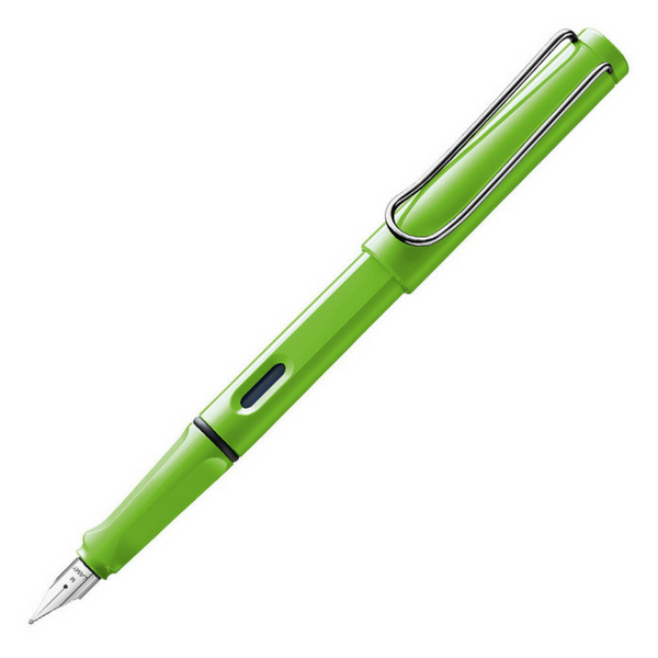 LAMY Safari Fountain Pen – Green - Buchan's Kerrisdale Stationery