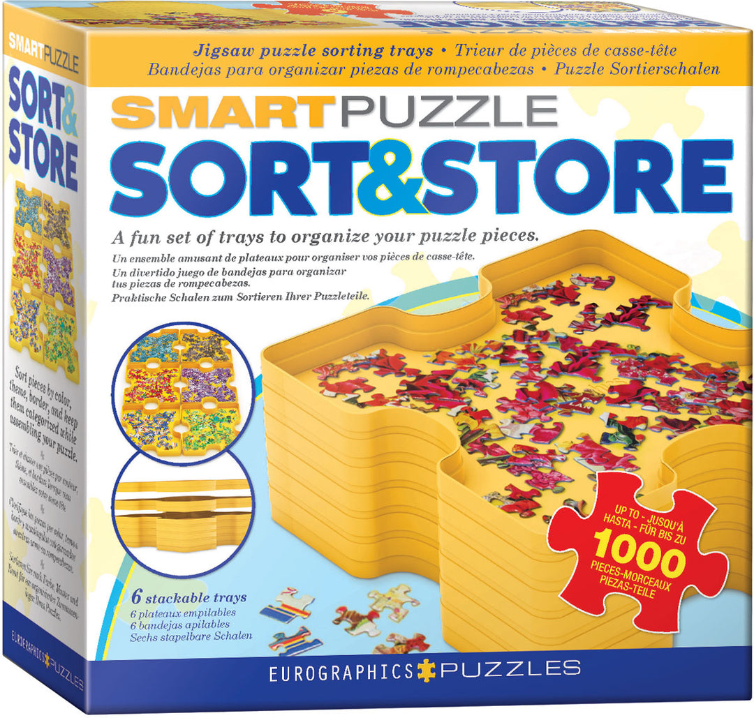 EUROGRAPHICS - Smart-Puzzle Sort & Store - Buchan's Kerrisdale Stationery