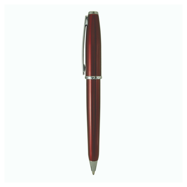 Monteverde Aldo Domani Ballpoint Pen - Red - Buchan's Kerrisdale Stationery