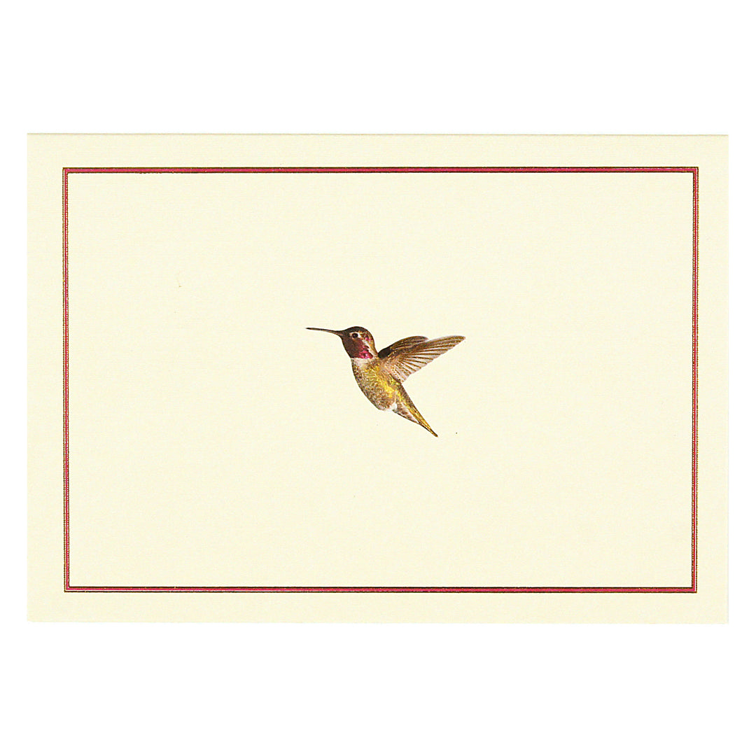 PETER PAUPER PRESS - HUMMINGBIRD FLIGHT NOTE CARDS - Buchan's Kerrisdale Stationery