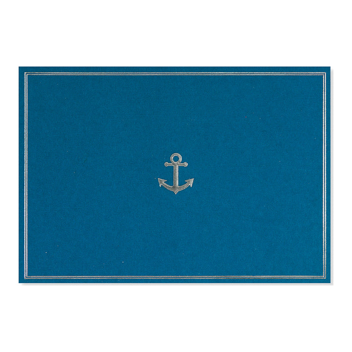 PETER PAUPER - ANCHOR NOTE CARDS - Buchan's Kerrisdale Stationery