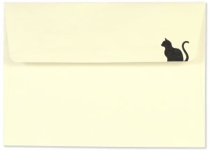 PETER PAUPER PRESS - BLACK CAT NOTE CARDS - Buchan's Kerrisdale Stationery