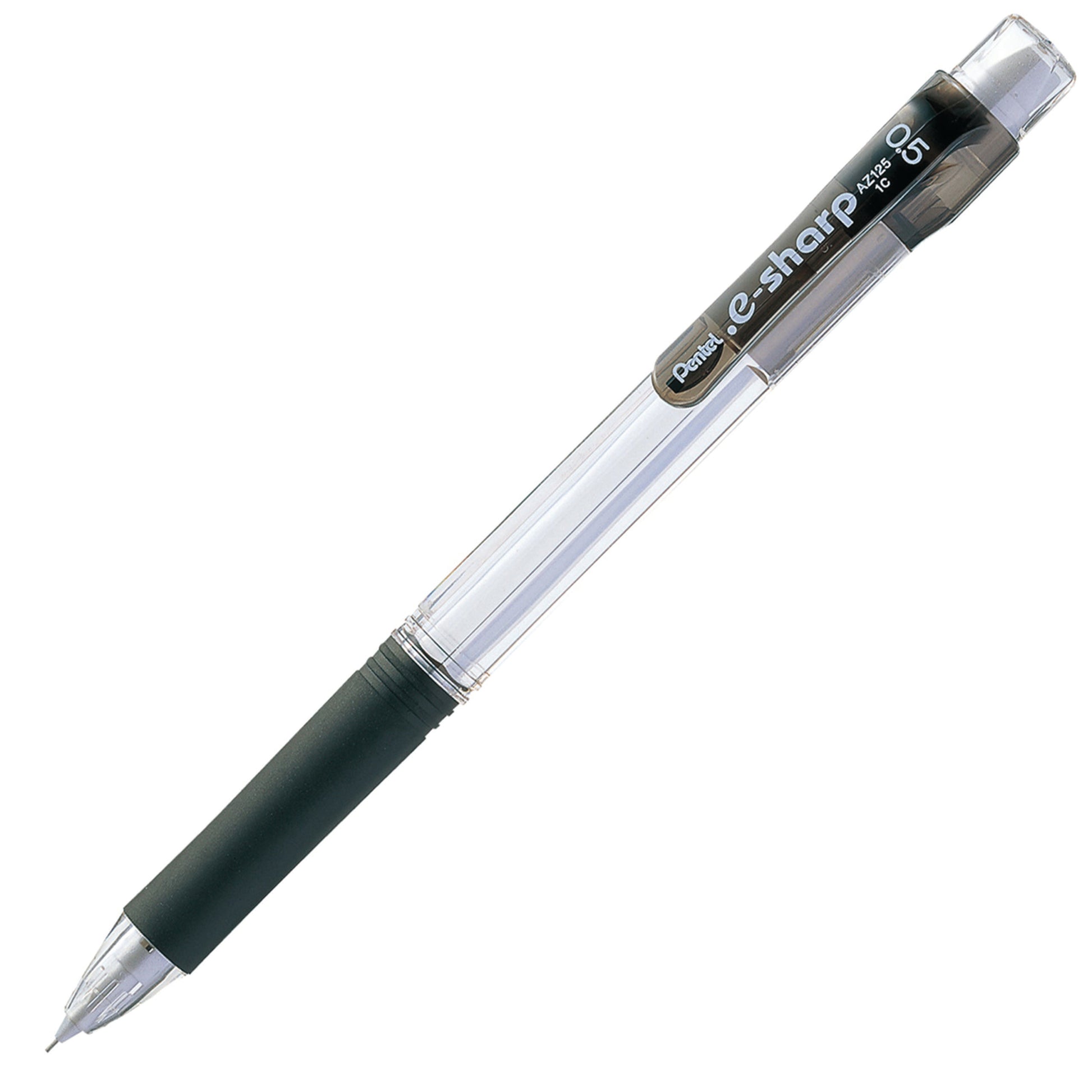 PENTEL E-SHARP MECH. PENCIL BLACK 0.5MM - Buchan's Kerrisdale Stationery