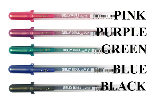 Gelly Roll - Gold Shadow (Various Colours) - Buchan's Kerrisdale Stationery