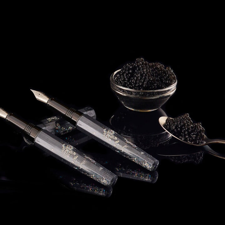 BENU - Euphoria Collection "Caviar" Fountain Pen - Buchan's Kerrisdale Stationery