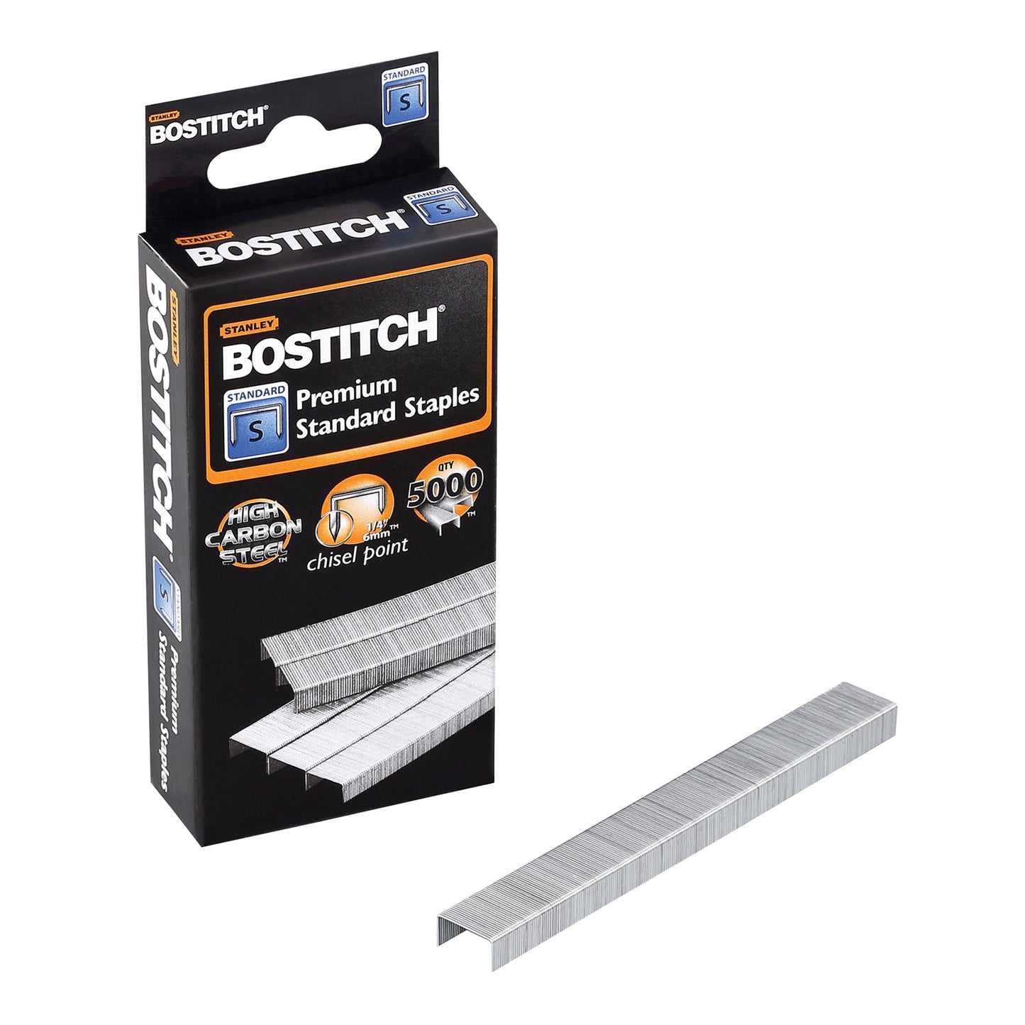 BOSTITCH - Stapler Refill - Standard Size 5000 Staples - Buchan's Kerrisdale Stationery