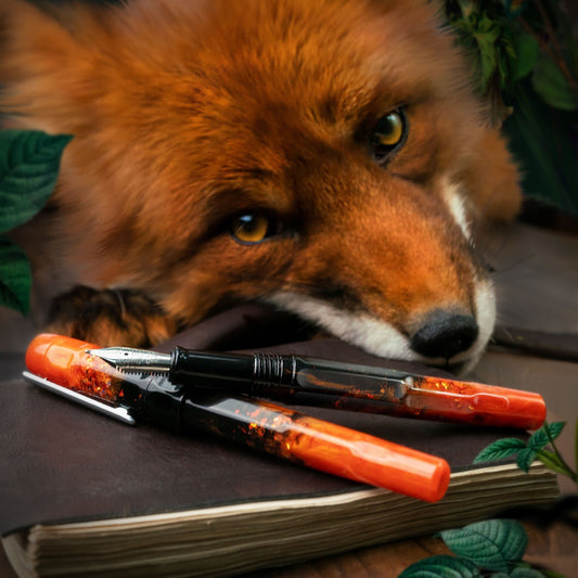 BENU - Talisman Collection "Foxglove" Fountain Pen - Buchan's Kerrisdale Stationery