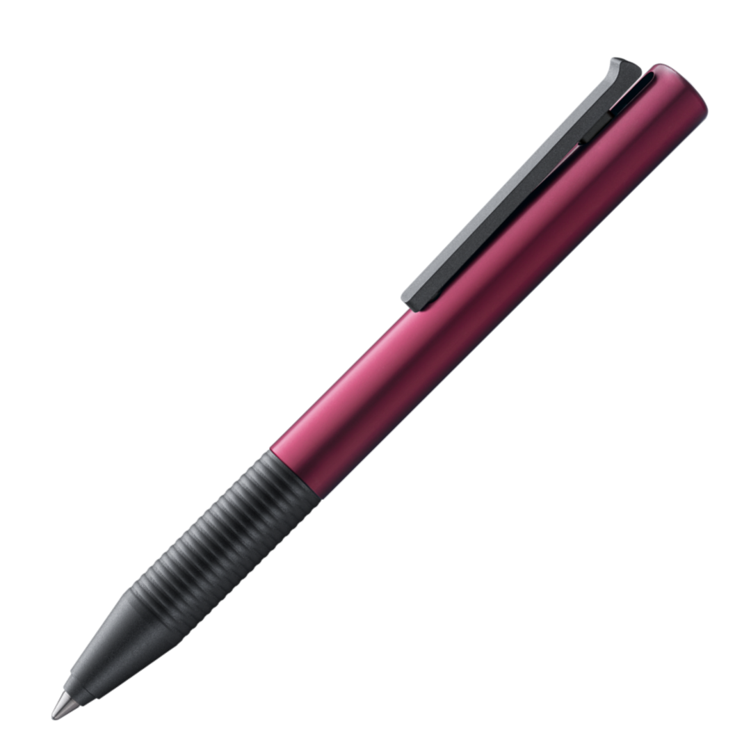 LAMY - Tipo Rollerball Pen "Black Purple" - Buchan's Kerrisdale Stationery