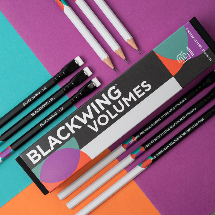 BLACKWING  - Vol. 192 - 2022 Special Edition The Lennon & McCartney Pencils (Set of 12) - Buchan's Kerrisdale Stationery