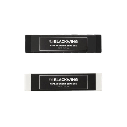 BLACKWING - Replacement ERASERS (Set of 10) - Buchan's Kerrisdale Stationery