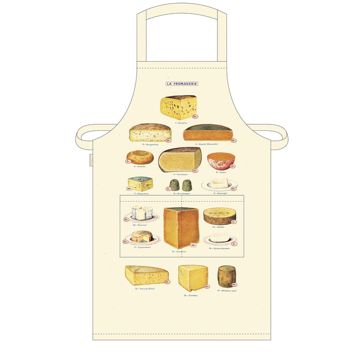 CAVALLINI & CO - Vintage Apron "Cheese" - Buchan's Kerrisdale Stationery