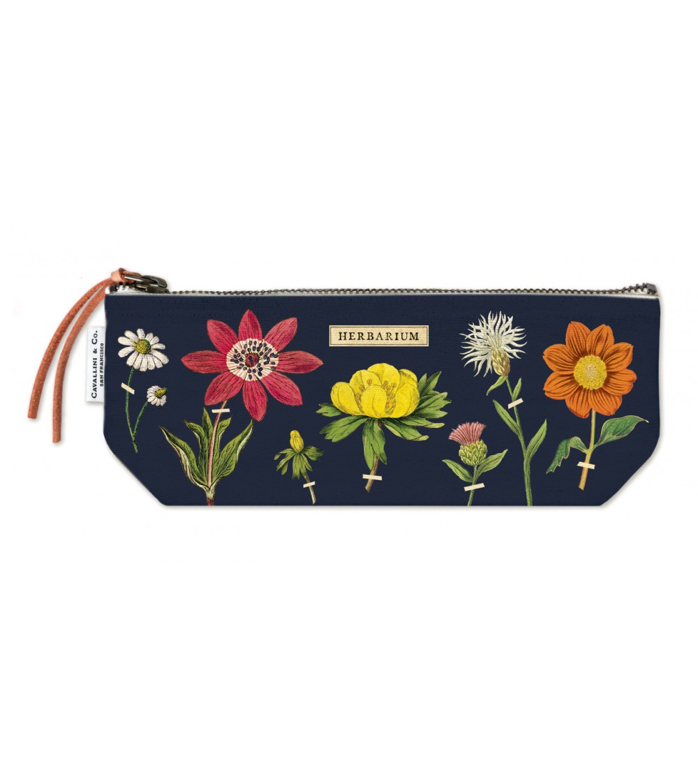 CAVALLINI & CO - Mini Pouch "Herbarium" - Buchan's Kerrisdale Stationery