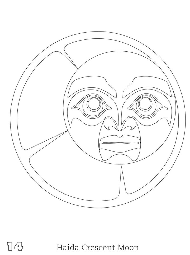 INDIGENOUS COLLECTION - Clarence Mills Coloring Book - Buchan's Kerrisdale Stationery