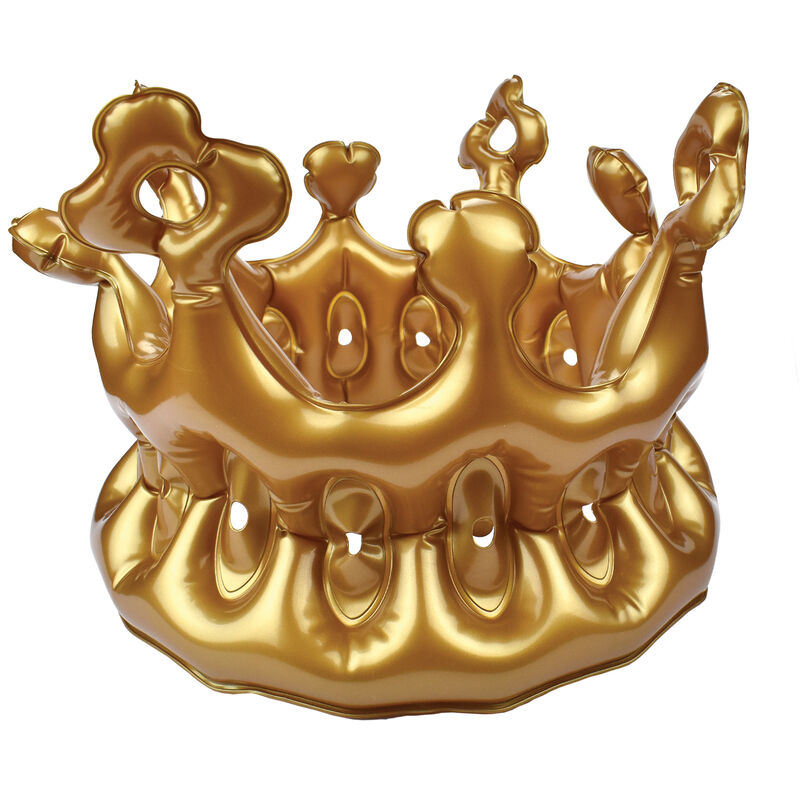 LEGAMI - Adult’s Inflatable King Party Crown - Buchan's Kerrisdale Stationery