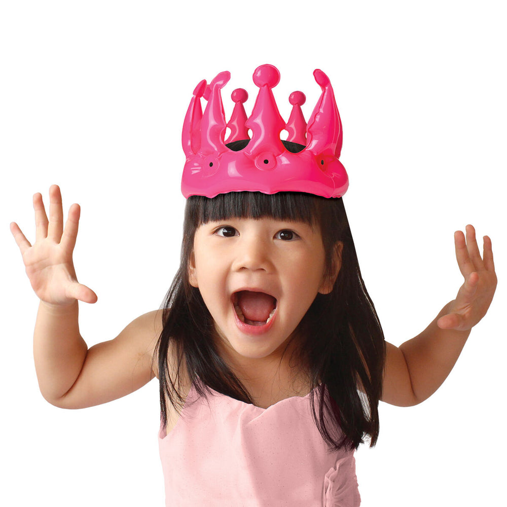 LEGAMI - Children's Princess Inflatable Crown - Buchan's Kerrisdale Stationery