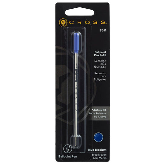 CROSS - Ballpoint Pen Refill - Blue - Medium - Buchan's Kerrisdale Stationery