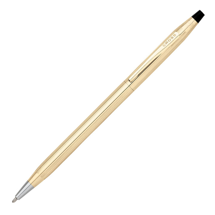 CROSS -  Classic Century 10KT Gold Filled-Rolled Gold Ballpoint Pen - Buchan's Kerrisdale Stationery