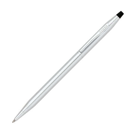 CROSS - Classic Century Lustrous Chrome Ballpoint Pen - Buchan's Kerrisdale Stationery