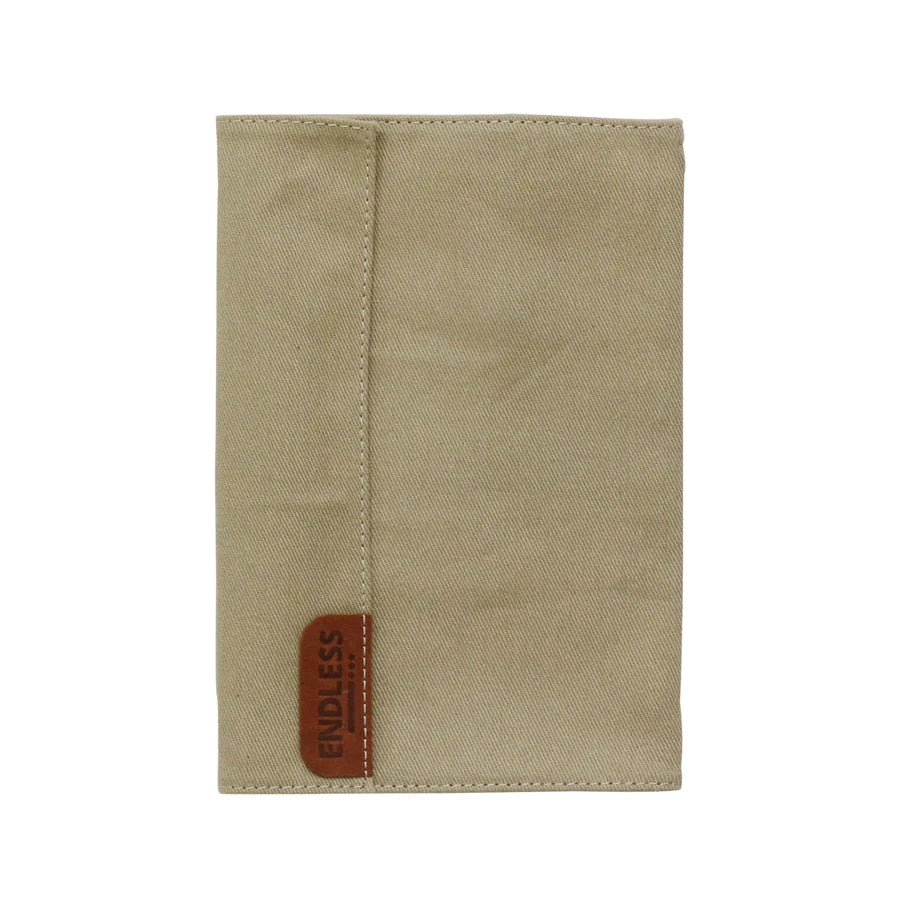 ENDLESS - Cotton Wallet For Endless Explorer - Beige - Buchan's Kerrisdale Stationery