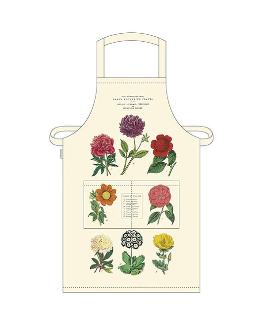 CAVALLINI & CO - Vintage Apron "Botanica" - Buchan's Kerrisdale Stationery